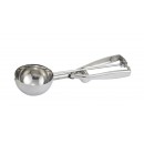 Winco ISS-8 Disher / Portioner, 4 oz. - Size 8 width=