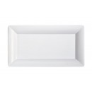 GET Enterprises ML-111-W Bake and Brew White Rectangular Display Tray, 13"x 21-1/2"(3 Pieces) width=