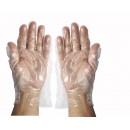 Winco GLP-M Medium Disposable Textured Gloves, 500 Pieces width=