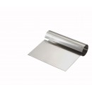 Winco DSC-1 Stainless Steel Dough Scraper, 5-1/4" x 4-1/4" Blade width=