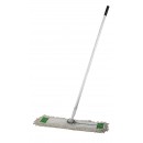 Winco DM-24 Dust Mop with Handle 24" x 5" width=