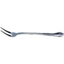 Winco LE-20 Elegance Stainless Steel 2-Tine Serving Fork, 13" width=