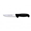 FDick 8225915-01 Ergogrip Boning Knife with Black Handle,  6" Blade ,  high carbon steel,  black plastic handle,  NSF,  HACCP width=