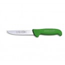 FDick-8225915-09-Ergogrip-Boning-Knife-with-Green-Handle---6-quot--Blade----high-carbon-steel---green-plastic-handle---NSF---HACCP