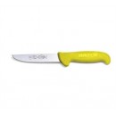 FDick 8225915-02 Ergogrip Boning Knife with Yellow Handle,  6" Blade ,  high carbon steel,  yellow plastic handle,  NSF,  HACCP width=