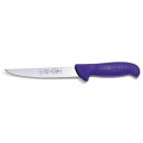FDick 8225918-01 Ergogrip Boning Knife with Black Handle,  7" Blade width=