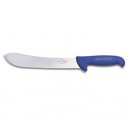 FDick 8238526-01 Ergogrip Butcher Knife with Black Handle,  10" Blade width=