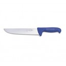 FDick 8234826-09 Ergogrip Butcher Knife with Green Handle,  10" Blade width=