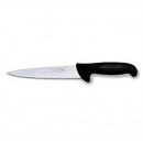 FDick 8200715-01 Ergogrip Sticking Knife with Black Handle,  6" Blade width=