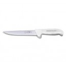 FDick 8200615-05 Ergogrip Sticking Knife with White Handle,  6" Blade width=