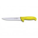 FDick 8200618-02 Ergogrip Sticking Knife with Yellow Handle,  7" Blade width=