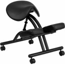 Flash Furniture Ergonomic Kneeling Chair with Black Saddle Seat [WL-1421-GG] width=