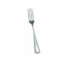 Winco 0030-11 Shangarila European Table Fork, Extra Heavy, 18/8 Stainless Steel  (1 Dozen) width=
