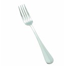 Winco 0034-11 Stanford European Table Fork, Extra Heavy, 18/8 Stainless Steel (1 Dozen) width=