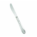 Winco 0031-18 Peacock European Table Knife, Extra Heavy, 18/8 Stainless Steel ( Dozen) width=