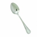 Winco 0036-10 Deluxe Pearl European Table Spoon, Extra Heavy Weight, 18/8 Stainless Steel  (1 Dozen) width=