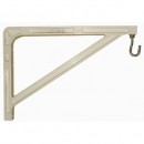Aarco EXB10 Extension Brackets for Projection Screen 10" x 14" width=