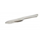 Winco FSP-9 Stainless Steel Fish Scaler, 9-1/2" width=