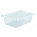 Winco PFSH-6 Polyware Food Storage Box without Cover, 12" x 18" x 6" width=
