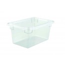 Winco PFSH-9 Polyware Food Storage Box without Cover 12" x 18" x 9" width=