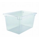 Winco PFSF-15 Polyware Food Storage Box without Cover, 18" x 26" x 15" width=