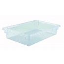 Winco PFSF-6 Polyware Food Storage Box without Cover, 18" x 26" x 6" width=