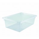 Winco PFSF-9 Polyware Food Storage Box without Cover, 18" x 26" x 9" width=