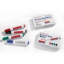 Aarco M-4 Dry Erase Markers, 4 Pack  width=