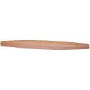 Winco WRP-20F Tapered French Wooden Rolling Pin 20" width=