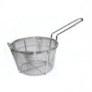 Winco FBR-11 Round Wire Fry Basket, 11-1/2" width=