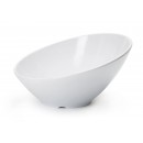 GET Enterprises B-789-W San Michele White Cascading Bowl, 36 oz. (6 Pieces) width=