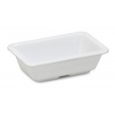 GET Enterprises ML-123-W Milano White Side Dish, 4 oz. (1 Dozen)  width=