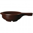 GET Enterprises HSB-112-BR Ultraware Brown Soup Bowl with Handle, 12 oz. (2 Dozen) width=