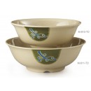 GET Enterprises M-810-TD Traditional Japanese Melamine Bowl, 24 oz. (1 Dozen) width=