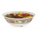 GET Enterprises M-812-CG Garden Dynasty Melamine 8-3/4"Bowl, 52 oz. (1 Dozen) width=