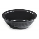 GET Enterprises B-794-BK Geneva Black Melamine Bowl, 1 Qt. (1 Dozen) width=