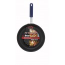 Winco AFP-10XC-H Gladiator Excalibur Non-Stick Fry Pan with Red Silicone Sleeves 10" width=
