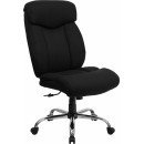 Flash Furniture HERCULES Series 350 lb. Capacity Big & Tall Black Fabric Office Chair [GO-1235-BK-FAB-GG] width=