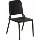 Flash Furniture HERCULES Series Black High Density Stackable Melody Band/Music Chair [HF-MUSIC-GG] width=
