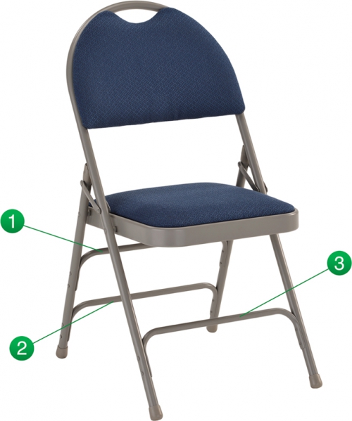 Flash Furniture HERCULES Series Extra Large UltraPremium Triple Braced