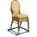 Flash Furniture HERCULES Series Steel Stack Chair and Church Chair Dolly [FD-BAN-CH-DOLLY-GG] width=