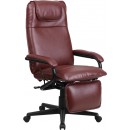 Flash Furniture High Back Flash Furniture Burgundy Leather Executive Reclining Office Chair [BT-70172-BG-GG] width=