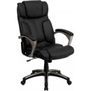 Flash Furniture High Back Folding Black Leather Executive Office Chair [BT-9875H-GG] width=