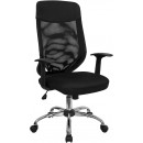 Flash Furniture High Back Mesh Office Chair with Mesh Fabric Seat [LF-W952-GG] width=