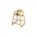 GET Enterprises HC-100N-P Commercial High Chair, Natural, Palletized (32 Pieces) width=
