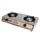Thunder Group SLST002 Double Burner Countertop Gas Hot Plate width=