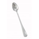 Winco 0021-02 Continental  Iced Teaspoon, Extra Heavy Weight, 18/0 Stainless Steel  (1 Dozen) width=