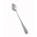 Winco 0015-02 Lafayette Iced Teaspoon, Heavy Weight, 18/0 Stainless Steel  (1 Dozen) width=