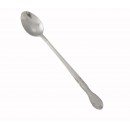 Winco 0004-02 Elegance Iced Teaspoon, Heavy Weight, 18/0 Stainless Steel (1 Dozen) width=