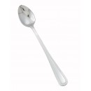 Winco 0005-02 Dots Iced Teaspoon, Heavy Weight, 18/0 Stainless Steel (1 Dozen) width=